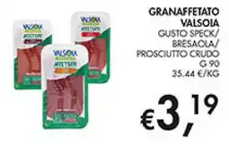 Superstore Coal Granaffetato Valsoia offerta