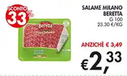 Superstore Coal Salame Milano Beretta offerta