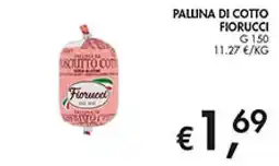 Superstore Coal Pallina di cotto Fiorucci offerta