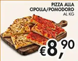 Coal Pizza alla cipolla/pomodoro offerta