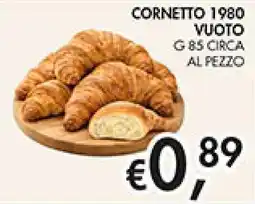 Coal Cornetto 1980 vuoto offerta