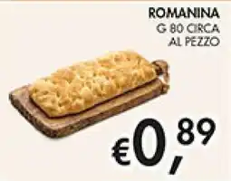 Coal Romanina offerta