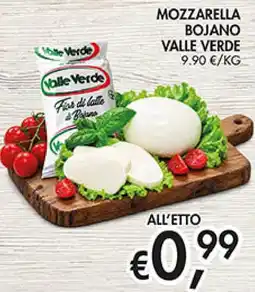 Coal Mozzarella Bojano Valle Verde offerta