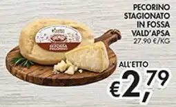Coal Pecorino stagionato in fossa Vald'apsa offerta