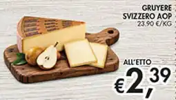 Coal Gruyere svizzero AOP offerta