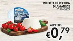 Coal Ricotta di pecora di Amatrice offerta