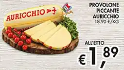 Coal Provolone piccante Auricchio offerta