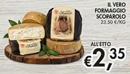 Coal Il vero formaggio scoparolo offerta