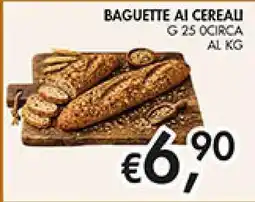 Coal Baguette ai cereali offerta