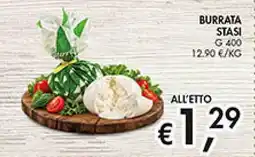 Coal Burrata Stasi offerta