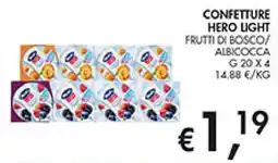 Coal Confettura Hero Light offerta