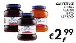 Coal Confetture Zuegg offerta