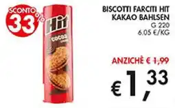 Coal Biscotti Farciti Hit Kakao Bahlsen offerta