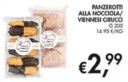 Coal Panzerotti alla nocciola / viennesi Cirucci offerta