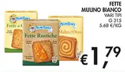 Coal Fette Mulino Bianco offerta