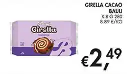Coal Girella Cacao offerta