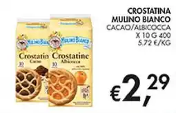Coal Crostatine Mulino Bianco Cacao/Albicocca offerta