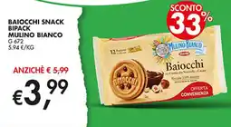 Coal Baiocchi Snack Mulino Bianco offerta
