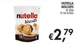 Coal Nutella biscuits offerta