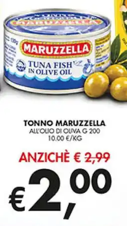 Superstore Coal Tonno Maruzzella offerta