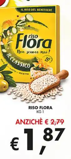 Superstore Coal Riso Flora offerta