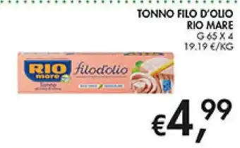 Tonno filodolio Rio Mare