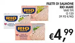 Superstore Coal Filetti di salmone Rio Mare offerta