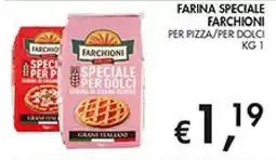 Superstore Coal Farina speciale Farchioni per dolci offerta