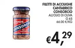 Superstore Coal Filetti di acciughe cantabrico consorcio offerta