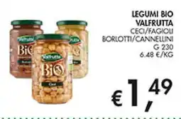 Superstore Coal Legumi bio valfrutta offerta