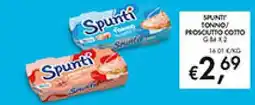 Superstore Coal Spunti tonno/ prosciutto cotto offerta