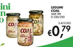 Superstore Coal Legumi Coal offerta