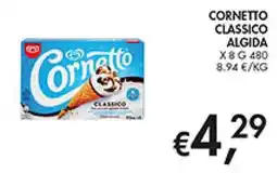 Superstore Coal Cornetto Classico offerta