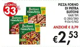 Superstore Coal Pizza forno di pietra Buitoni offerta