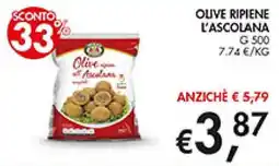 Superstore Coal Olive ripiene l'Ascolana offerta
