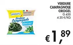 Superstore Coal Verdure Campagnole Orogel offerta