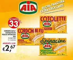 Superstore Coal Cordon Bleu AIA offerta