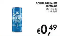 Superstore Coal Acqua Brillante offerta