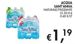 Superstore Coal Acqua Sant'Anna offerta