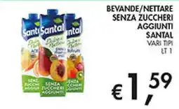 Superstore Coal Beverage nectar Santal offerta