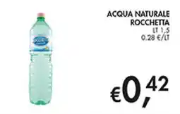 Superstore Coal Acqua naturale Rocchetta offerta