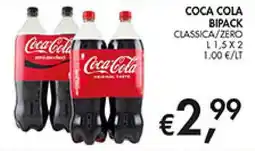 Superstore Coal Coca-Cola Classica/Zero offerta