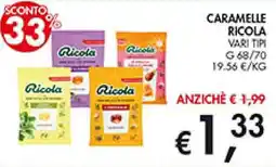 Superstore Coal Caramelle Ricola offerta