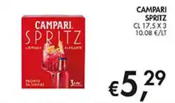 Superstore Coal Campari Spritz offerta