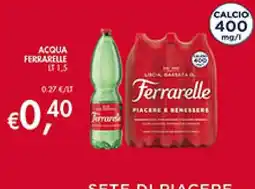 Superstore Coal Acqua Ferrarelle offerta