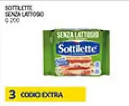 Superstore Coal Sottilette senza lattosio offerta