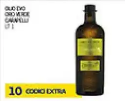 Superstore Coal Olio extra vergine di oliva offerta