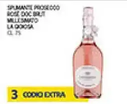 Superstore Coal Spumante Prosecco Rose Doc Brut Millenarato La Gorgona offerta