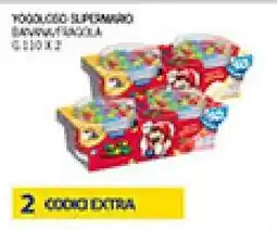 Superstore Coal Yogogelso Supermarket Banana Fragola offerta