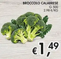 Coal Broccolo calabrese offerta